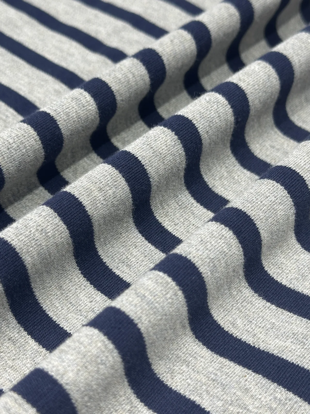 Raised knit texture proxy for rib trim discussion