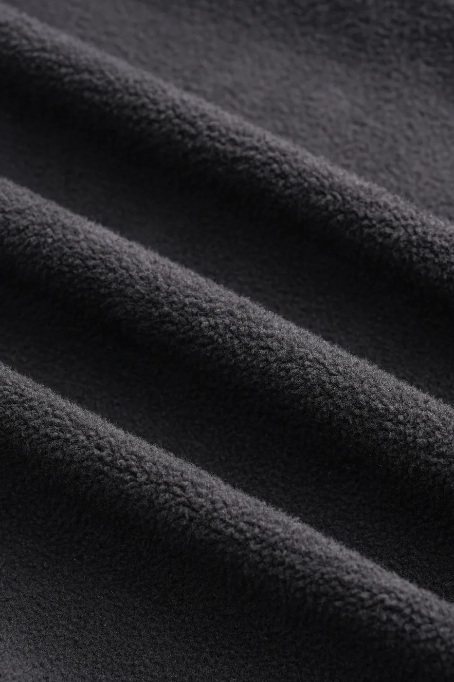 Black raised knit texture proxy for structured fabric direction